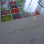 Horseradish Grill Menu