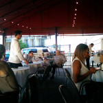 Davio's Northern Italian Steakhouse patio
