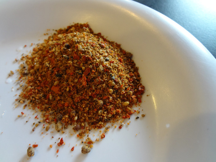 Spice mix at Kochi Maru