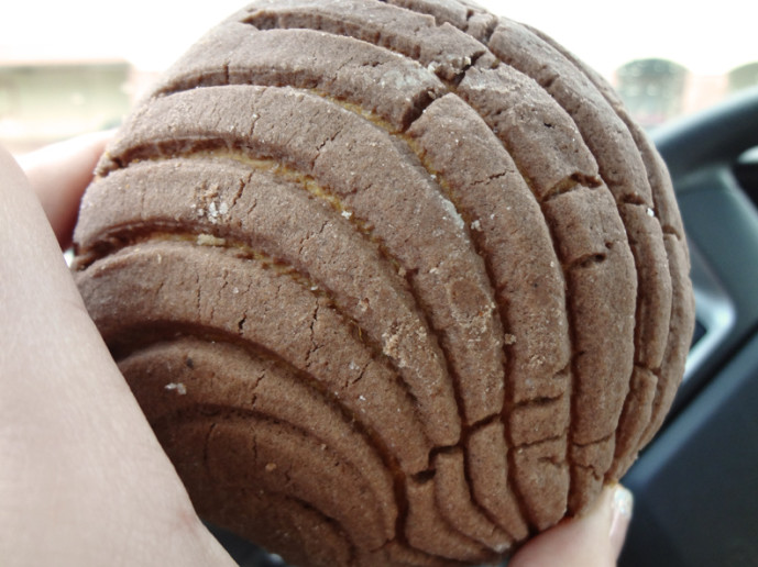 A pastry we'll call big brown bun