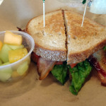 Sandwich at Muss & Turner's