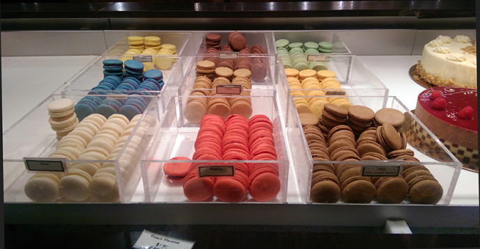 Assortment of Macarons at Alon's Bakery