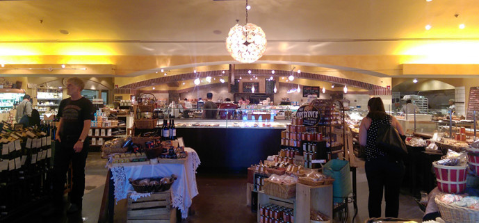Alon's Bakery and Market - interior