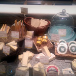 Cheese assortment at Alon's Bakery