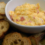 Pimento Cheese with Crostinis