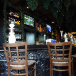 Der Beirgarten bar in dining area