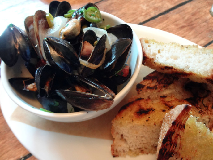 Angry Mussels from JCT Kitchen