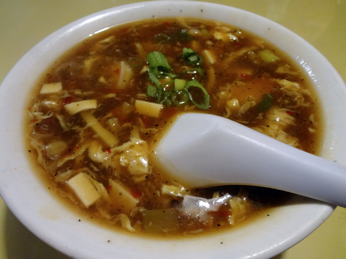 Man Chun Hong hot and sour soup