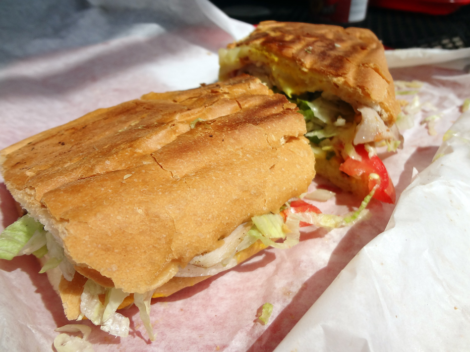 Crazy Cuban classic cuban sandwich