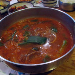 Spicy soup at Yeh Tuh