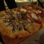 Half and Half pala pizza from Ribalta