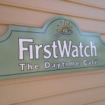 First Watch Sign