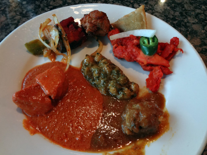  Cafe Bombay Indian Buffet
