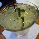 Cucumber ginger Collins from SOHO