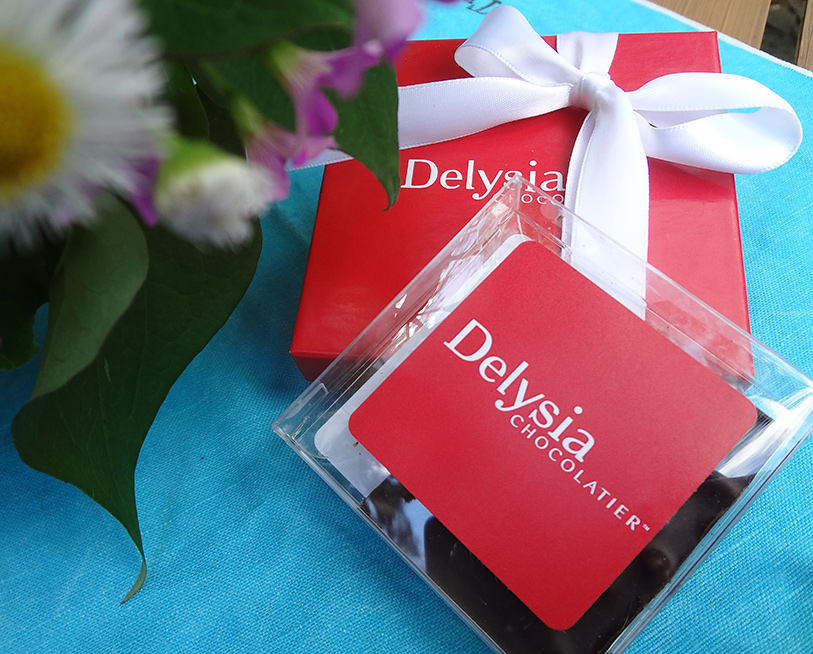 Delysia bug chocolates