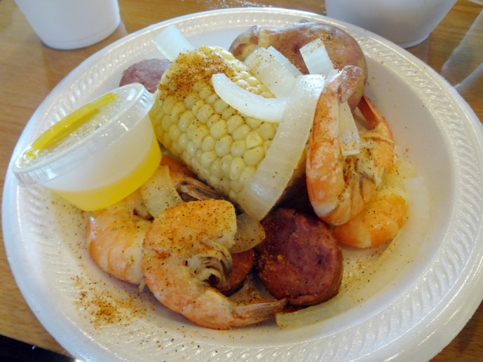 Thibodeaux's Low Country Boil: Baby Boil