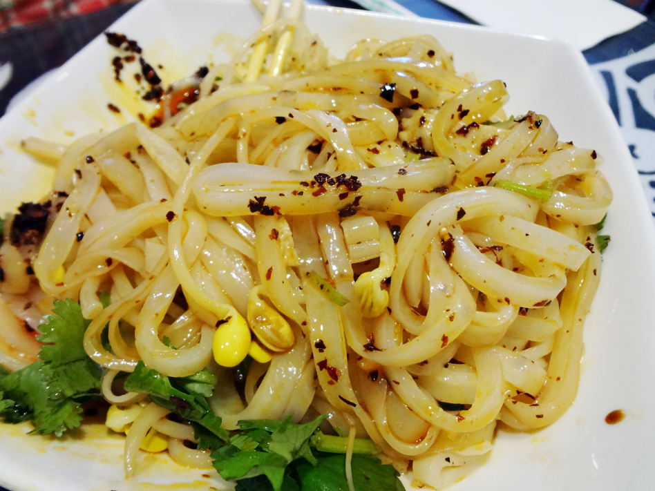 Shaanxi's Style Cold Noodle